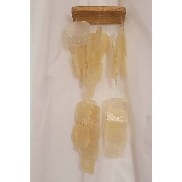 Capiz shell wind chime - Picture 1 of 6